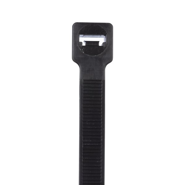 Panduit Cable Tie, Releasable, 4.8L (122mm), Sta PRT1S-M0